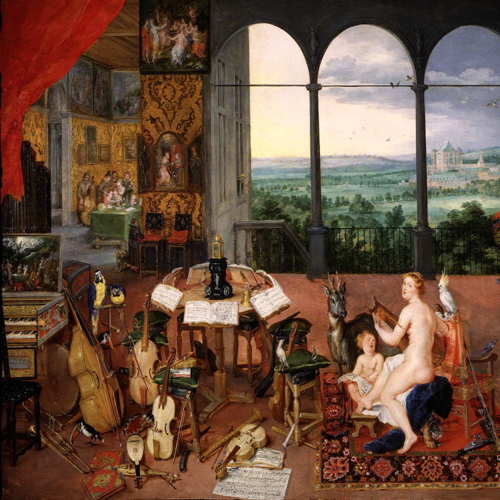 Pochette de The Allegory Of Hearing