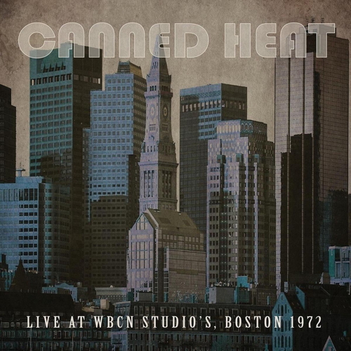 Live At WBCN Studio's, Boston 1972