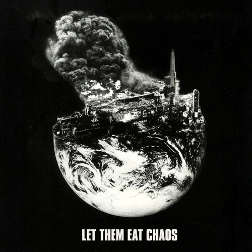 Pochette de Let Them Eat Chaos