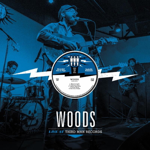 Pochette de Live At Third Man Records