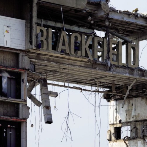 Pochette de Blackfield II