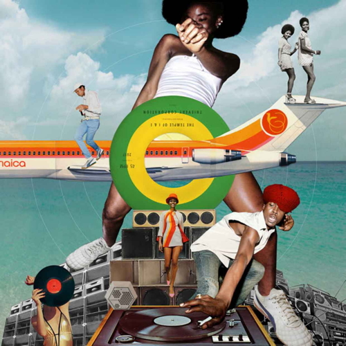 Pochette de Temple Of I And I