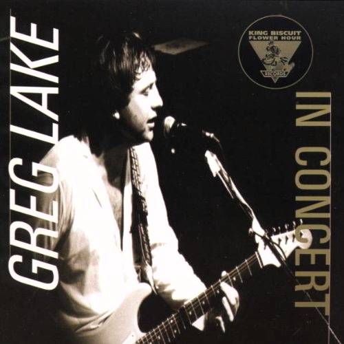 Pochette de King Biscuit Flower Hour Presents Greg Lake In Concert