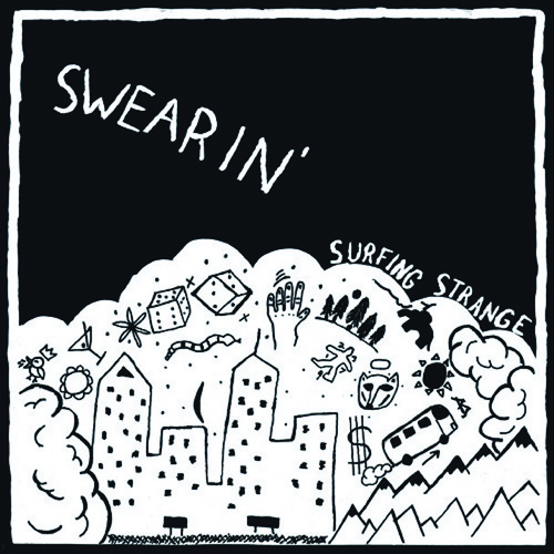 Pochette de Surfing Strange