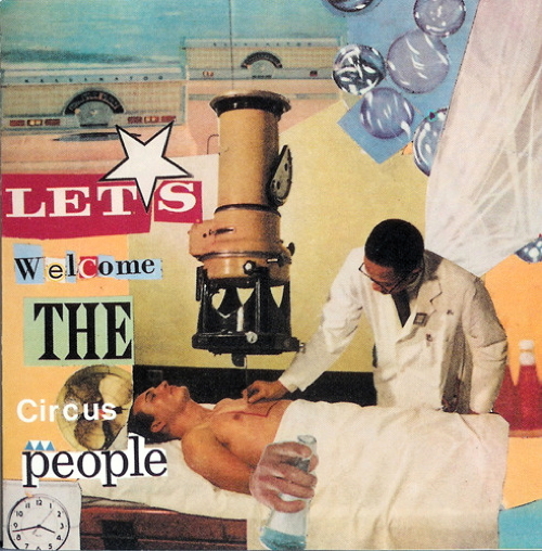 Pochette de Let's Welcome The Circus People