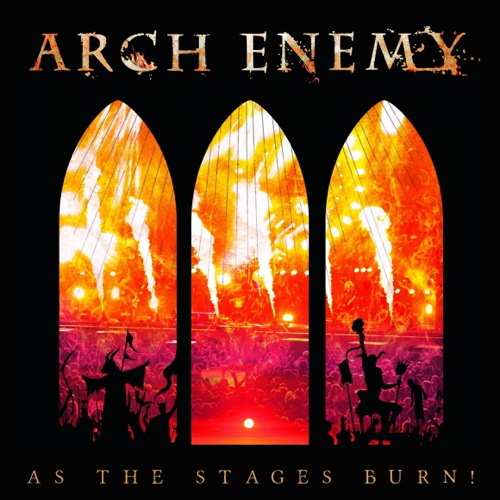 Pochette de As The Stages Burn!