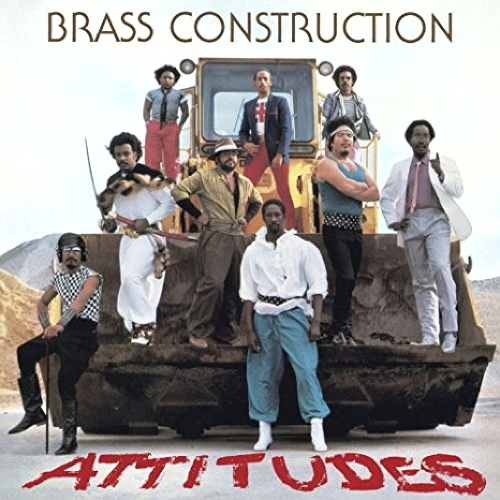 Pochette de Attitudes