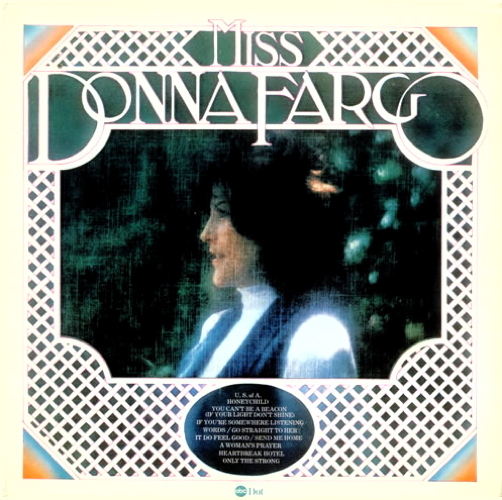 Pochette de Miss Donna Fargo