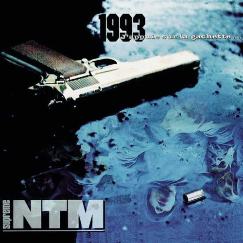 Pochette de 1993... J'Appuie Sur La Gachette