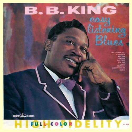 Pochette de Easy Listening Blues