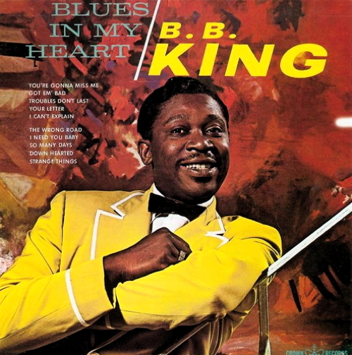 Pochette de Blues In My Heart