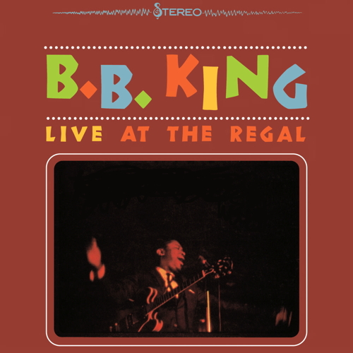 Pochette de Live At The Regal