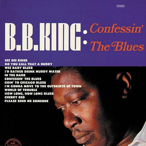 Pochette de Confessin' The Blues