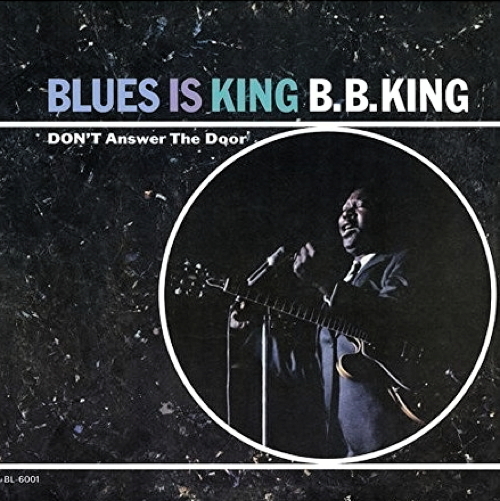 Pochette de Blues Is King