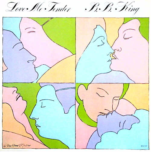 Pochette de Love Me Tender
