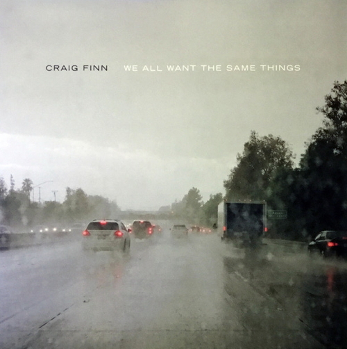 Pochette de We All Want The Same Things