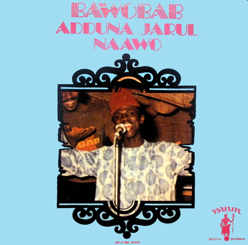 Pochette de Adduna Jarul Naawo