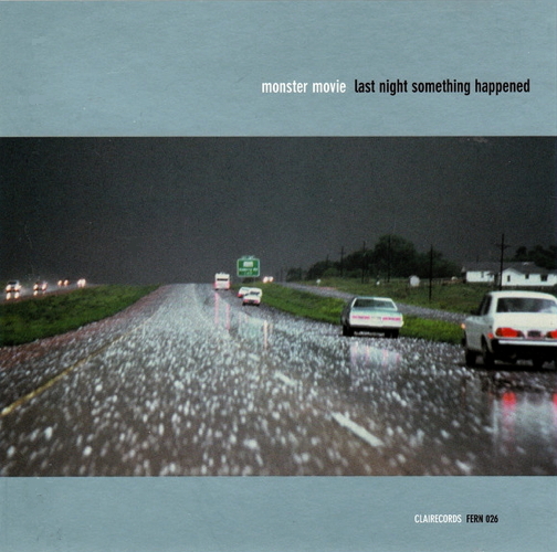 Pochette de Last Night Something Happened