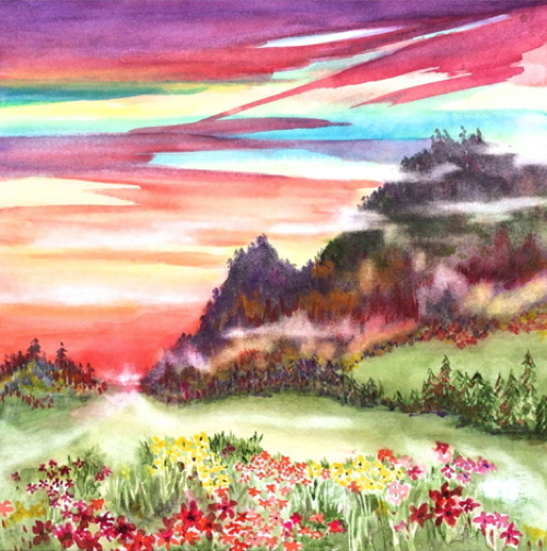 Sunset Mountain (Eon Isle)