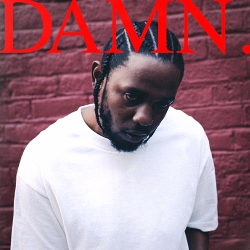 Pochette de DAMN.