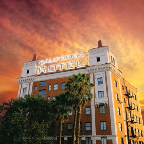 Pochette de California Hotel