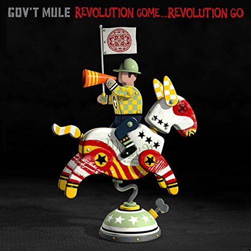 Pochette de Revolution Come... Revolution Go