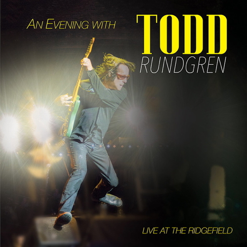 Pochette de An Evening With Todd Rundgren - Live At Ridgefield