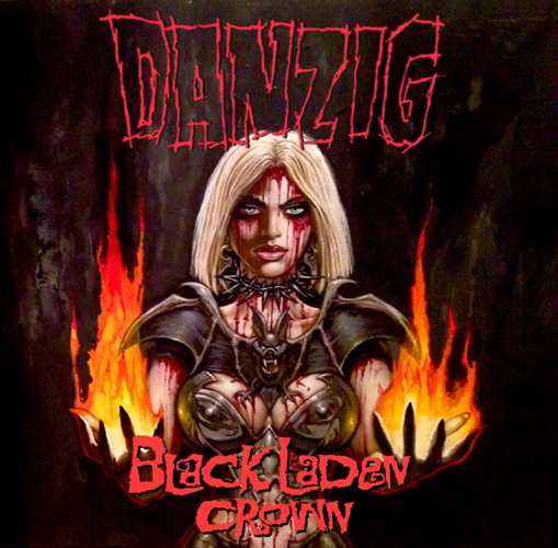 Pochette de Black Laden Crown