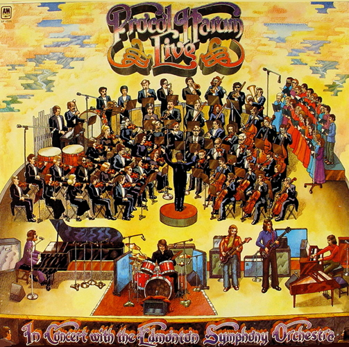 Live - In Concert With The Edmonton Symphony Orchestra