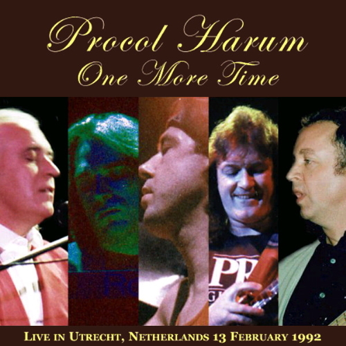 One More Time - Live In Utrecht, Netherlands 13 February 1992
