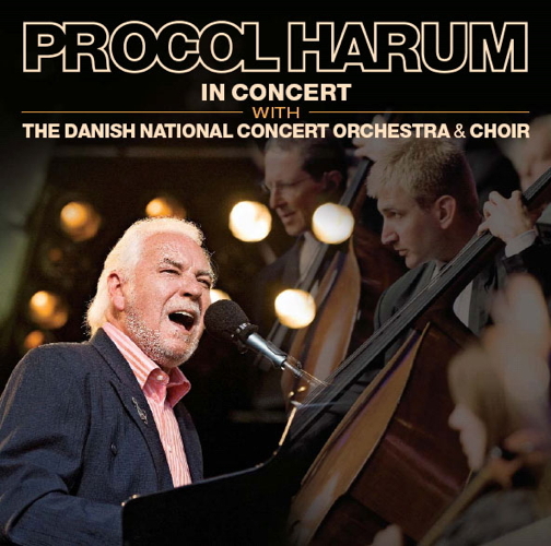 Pochette de In Concert With The Danish National Concert Orchestra & Choir