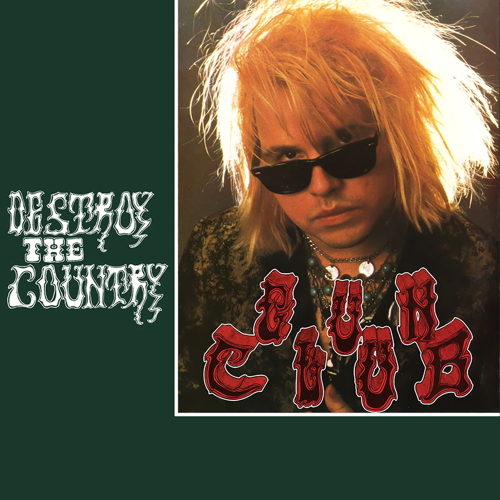 Pochette de Destroy The Country (1983)