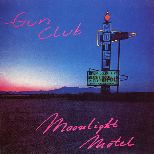Pochette de Moonlight Motel (1985)