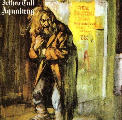 Pochette de Aqualung