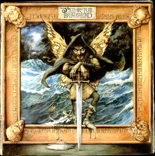 Pochette de The Broadsword And The Beast