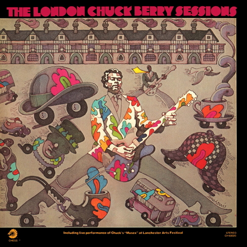 Pochette de The London Chuck Berry Sessions