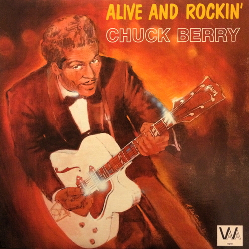 Pochette de Alive And Rockin'
