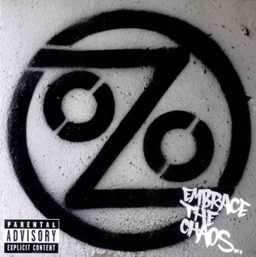 Pochette de Embrace The Chaos