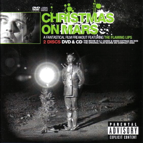 Pochette de Christmas On Mars (A Fantastical Film Freakout Featuring The Flaming Lips)