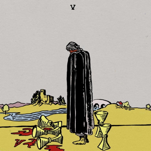 Pochette de V