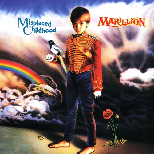 Pochette de Misplaced Childhood