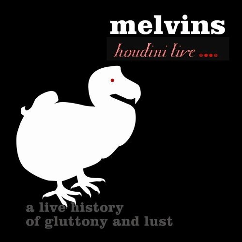 Pochette de Houdini Live 2005 (A Live History Of Gluttony And Lust)