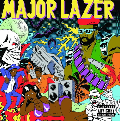 Pochette de Guns Don't Kill People... Lazers Do