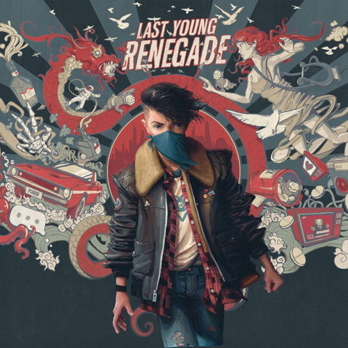Pochette de Last Young Renegade