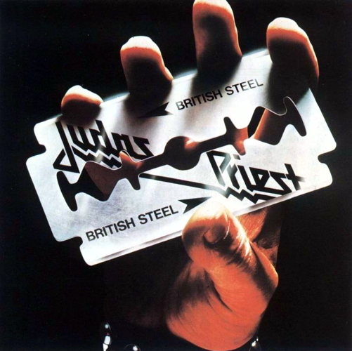 Pochette de British Steel