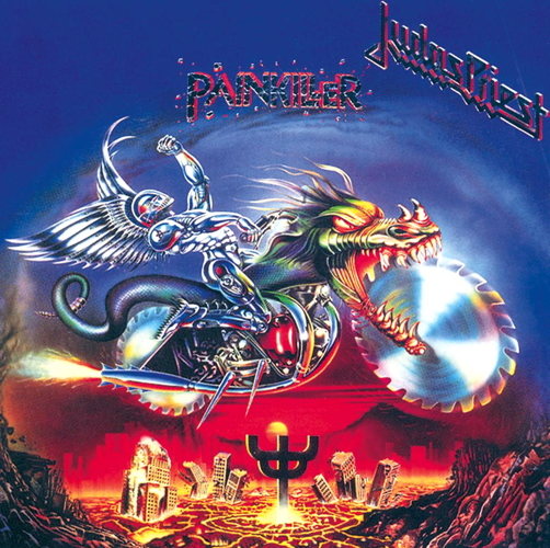 Pochette de Painkiller