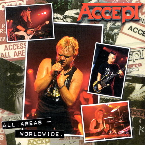 Pochette de All Areas - Worldwide