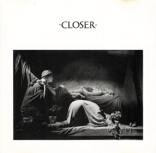 Pochette de Closer