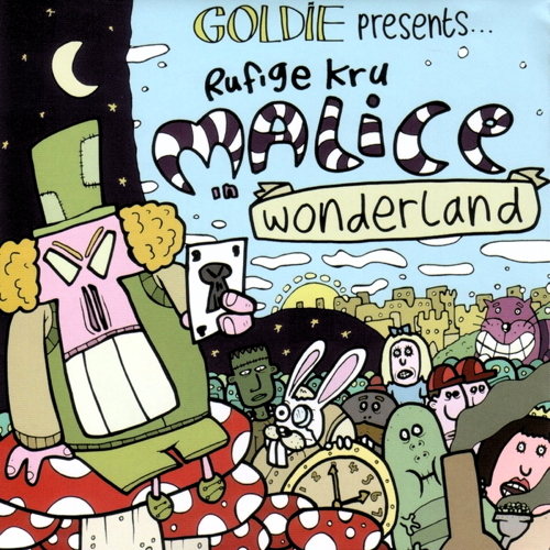 Pochette de Malice In Wonderland