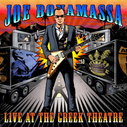 Pochette de Live At The Greek Theatre